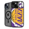 NBA Los Angeles Lakers Large Logo iPhone 15 Kickstand Case